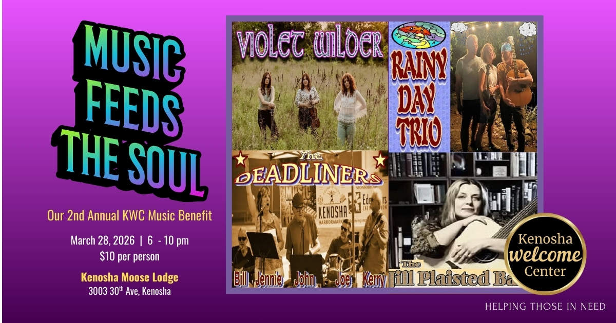 Music Feeds the Soul – Our 2nd Annual KWC Music Benefit